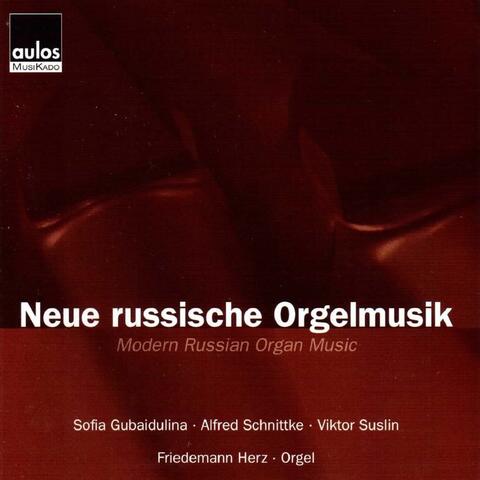 Modern Russian Organ Music