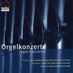 Konzert für Orgel, Streichorchester und Pauken in G Minor, FP 93: II. Andante moderato - Tempo allegro. Molto agitato - Très allant, très gai
