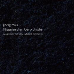 Overture for String Quintet in C Minor, D. 8