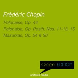 Mazurkas in C Minor, Op. 30: I. Allegretto non tanto