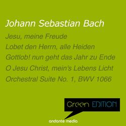 O Jesu Christ, mein's Lebens Licht in B-Flat Major, BWV 118