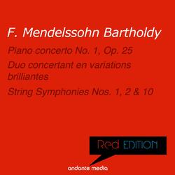 String Symphony No. 1 in C Major, MWV N1: III. Allegro