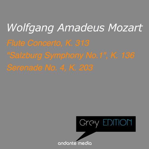 Grey Edition - Mozart: Flute Concerto, K. 313 & Serenade No. 4, K. 203