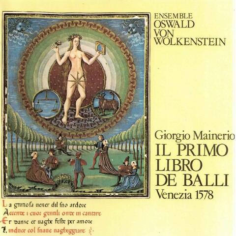 Giorgio Mainerio: Il primo libro de balli
