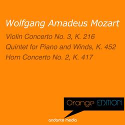Violin Concerto No. 3 in G Major, K. 216: II. Adagio