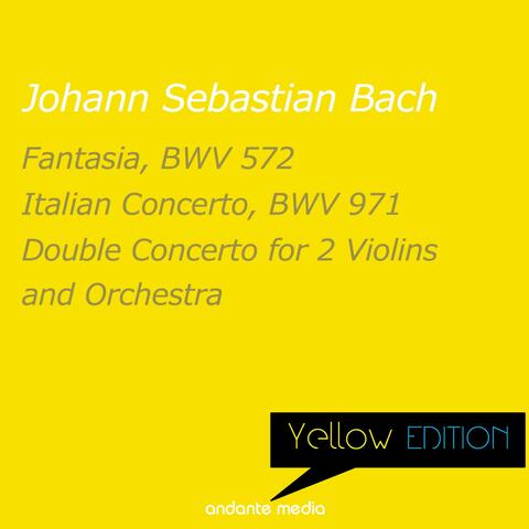 Yellow Edition - Bach: Italian Concerto, BWV 971 & Double Concerto for 2 Violins and Orchestra