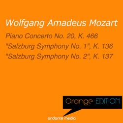 Divertimento in B Major, K. 137 "Salzburg Symphony No. 2": I. Andante