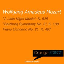 Divertimento in F Major, K. 138 "Salzburg Symphony No. 3": III. Presto