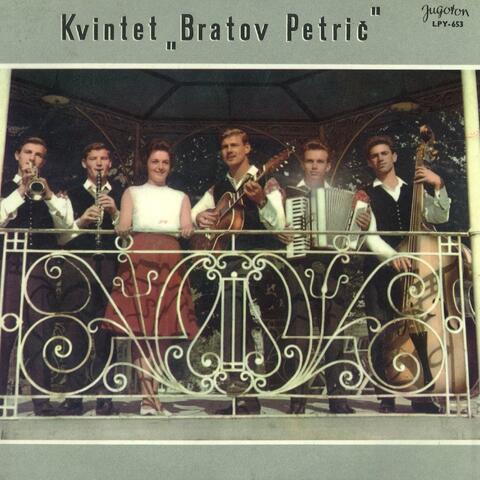 Kvintet Bratov Petrič