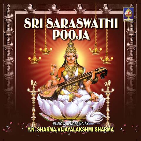 Sri Saraswathi Pooja