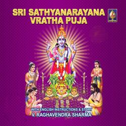 Pradhana Puja - Sri Sathyanarayana Puja