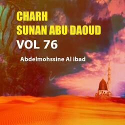 Charh Sunan Abu Daoud, Pt.10