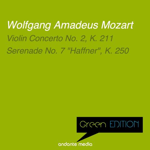 Green Edition - Mozart: Violin Concerto No. 2, K. 211 & Serenade No. 7 "Haffner", K. 250