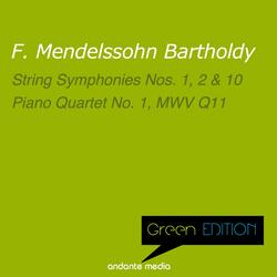Piano Quartet No. 1 in C Minor, Op. 1, MWV Q11: IV. Allegro moderato