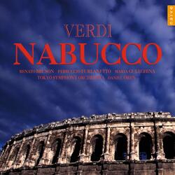 Nabucco, Part IV, Final Scene: "Su me... morente... esanime..." (Abigaille, Chorus)