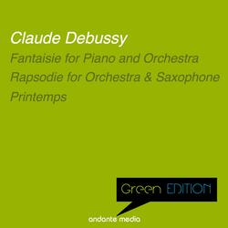 Rapsodie for Orchestra and Saxophone, L. 98