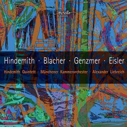 Konzertstück für Bläserquinett und Streicher: I. Allegro
