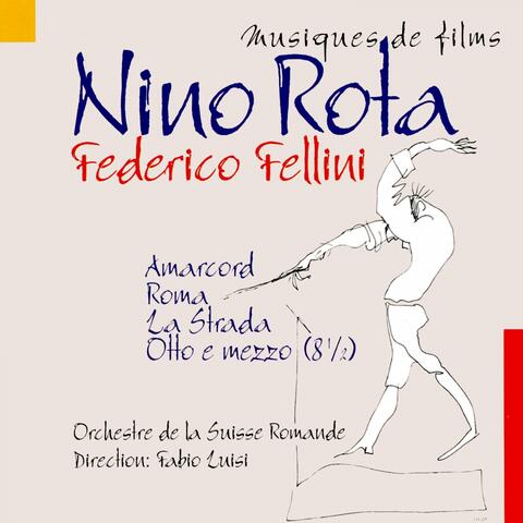 Nino Rota (Bandes originales de films de Federico Fellini)