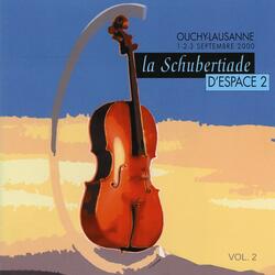 Quatuor à cordes No. 14 in D Minor, D. 810 "La jeune fille et la mort": II. Andante con moto