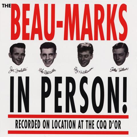 The Beau-Marks in Person!