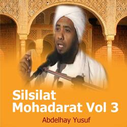 Silsilat Mohadarat, Pt. 5