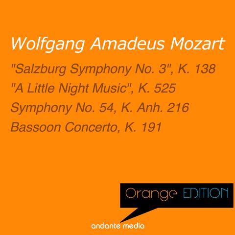 Orange Edition - Mozart: "A Little Night Music", K. 525 & Bassoon Concerto, K. 191
