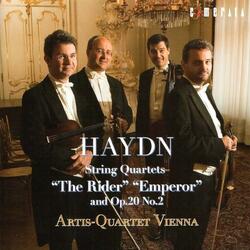 String Quartet No. 77 in C Major, Op. 77 No. 3, Hob. III: 77 "Emperor": I. Allegro