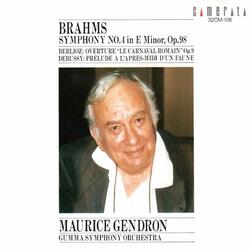 Symphony No.4 in E Minor, Op. 98: II. Andante moderato