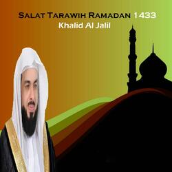 Salat Tarawih Ramadan 1433, Pt.1
