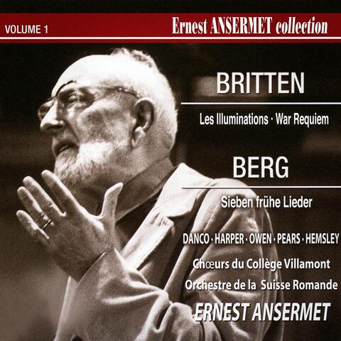 Ernest Ansermet Collection, Vol. 1: Les illuminations et War Requiem, Pt. 1 de Britten