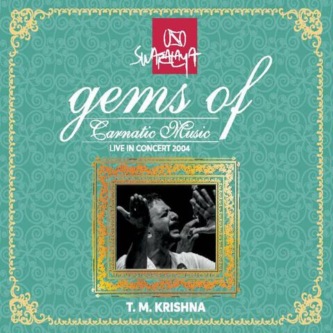 Gems of Carnatic Music: T.M. Krishna