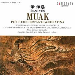 Pièce concertante für Kammer-ensemble oder kleines Orchester