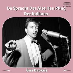 Da sprach der alte Häuptling der Indianer