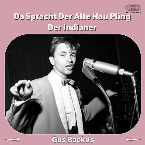 Da sprach der alte Häuptling der Indianer