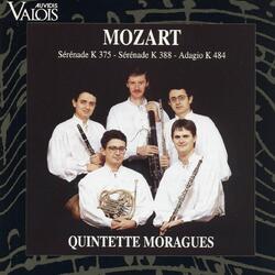 Sérénade No. 12 in C Minor, K. 388: III. Menuetto