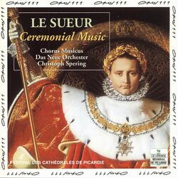 Oratorio pour le couronnement des princes souverains de toute la chrétienté: No. 6, Allegro pomposo