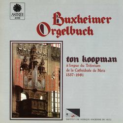 Buxheimer Orgelbuch: No. 64, Kem mir ein trost