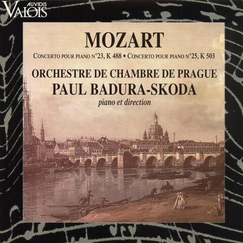 Mozart: Concertos pour piano, K. 488 & K. 503