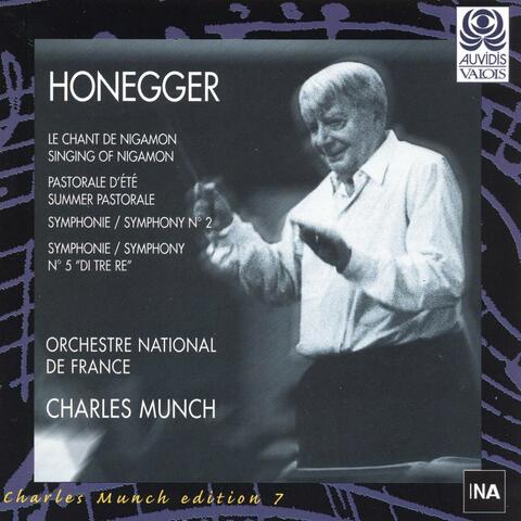 Honegger: Le chant de Nigamon, Pastorale d'été, Symphonies Nos. 2 & 5