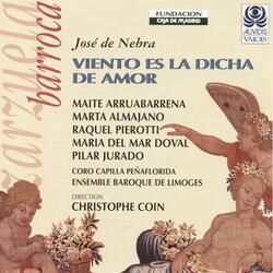 Viento Es la Dicha de Amor, Act I: Esto Es Que al Ver (Recitativo) (Liriope)