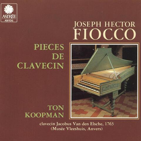 Fiocco: Pièces de clavevin