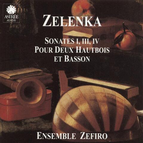 Zelenka: Sonates Nos 1, 3 & 4