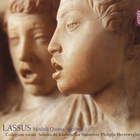 Lassus: Moduli quinis vocibus