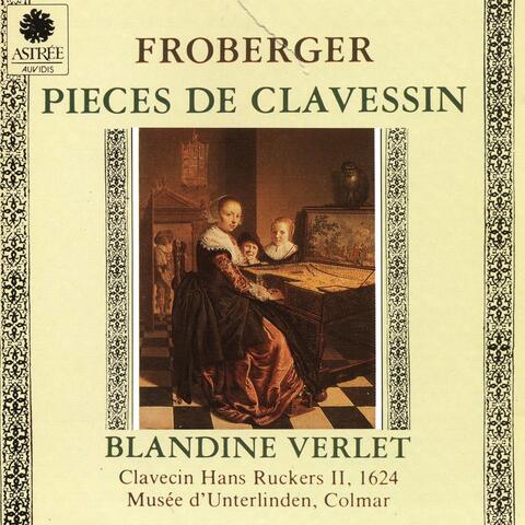 Giacomo Frobergue: Pièces de clavessin