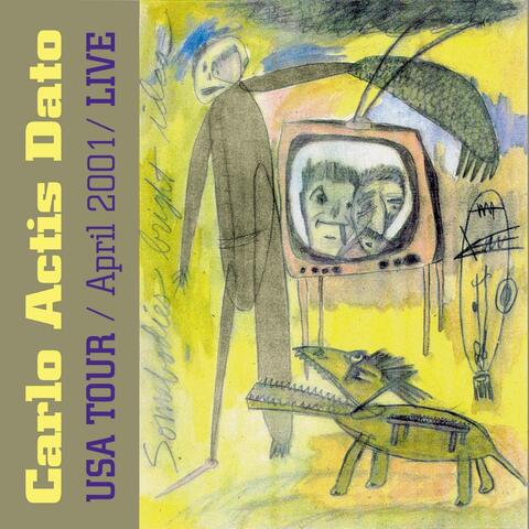 USA Tour/April 2001-Live