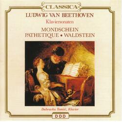 Piano Sonata No. 14 in C-Sharp Minor, Op. 27 No. 2 "Moonlight Sonata": II. Allegretto