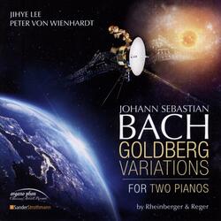 Goldberg-Variationen, BWV 988: No. 20, Var. XIX a 1 Claviatur