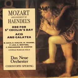 Aci, Galatea e Polifemo, Act II, HWV 72: XIX. Galatea, Dry Thy Tears (Chorus)