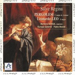 Salve Regina in A Minor: IV. largo