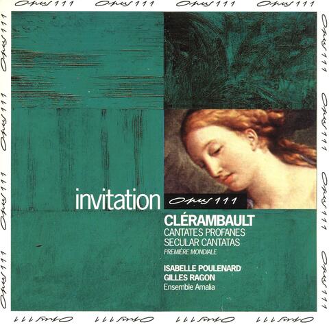 Clérambault: Cantates profanes
